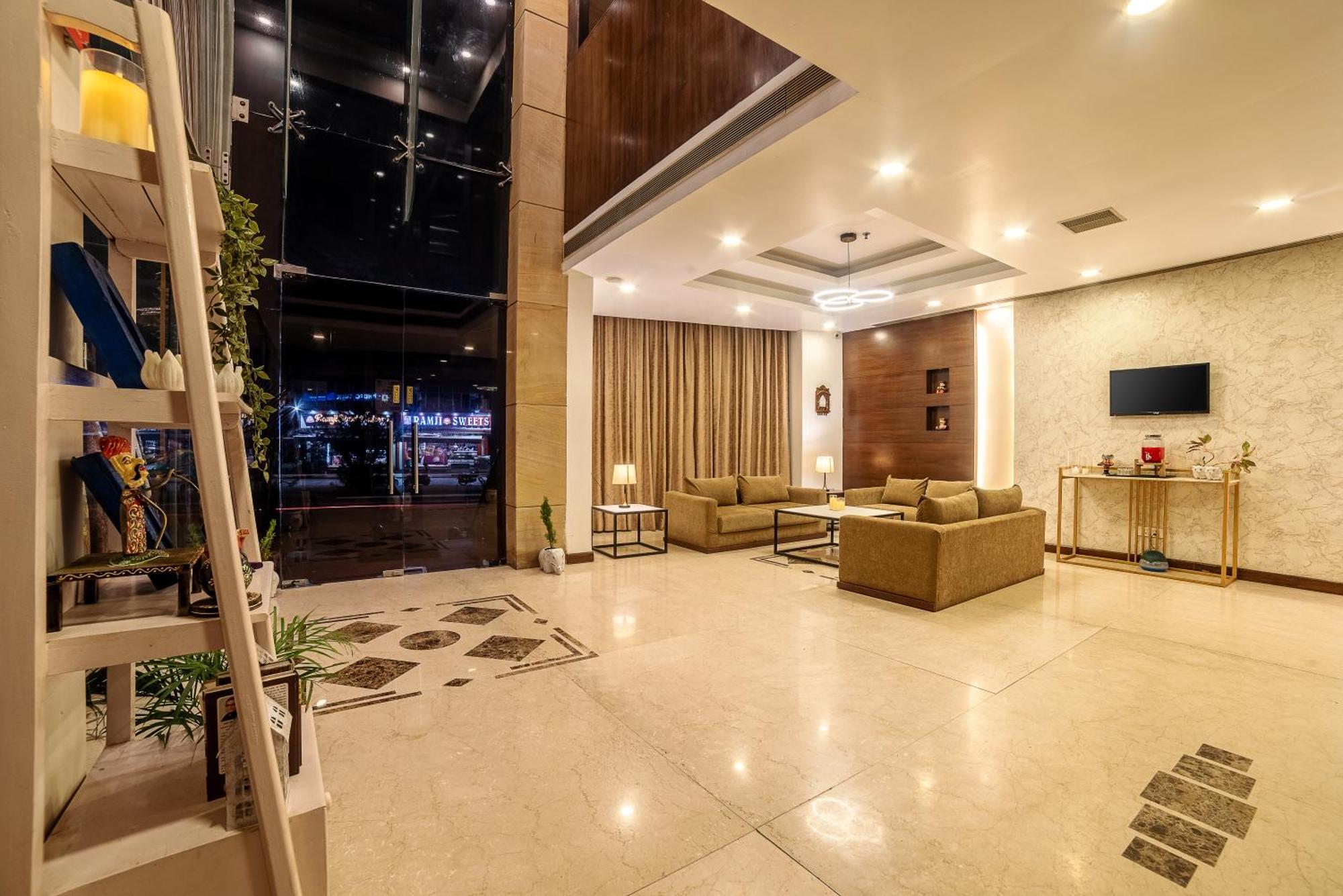 Parkk Boutique By Hst Hotels 조드푸르 외부 사진
